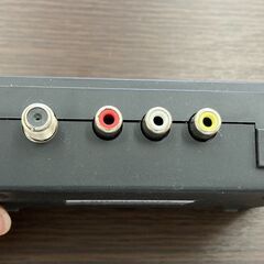 美品　I-O DATA 地上デジタルチューナー HVT-T2SD　配線・本体・リモコン付きの画像