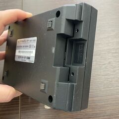 美品　I-O DATA 地上デジタルチューナー HVT-T2SD　配線・本体・リモコン付きの画像