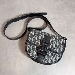 【46万円】ほぼ新品　Dior ショルダーバック　ギャロップの画像