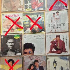 レトロ　懐かし　シングルレコードの画像