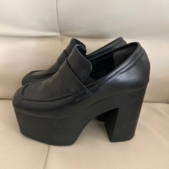 EMODA＊厚底ローファー24.5の画像