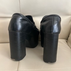 EMODA＊厚底ローファー24.5の画像