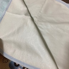 防水シーツ2枚の画像