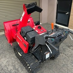 道内輸送　 ホンダスノーラ HSM1180i ハイブリッド　即戦力　除雪機　格安輸送、 下取可の画像