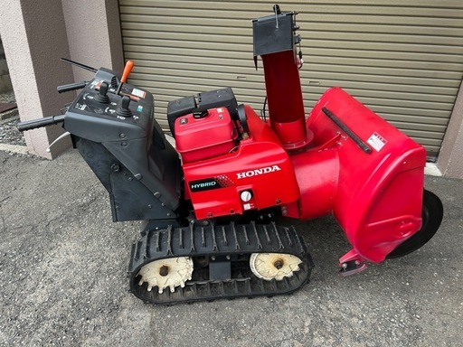 道内輸送　 ホンダスノーラ HSM1180i ハイブリッド　即戦力　除雪機　格安輸送、 下取可