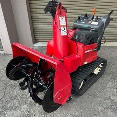 道内輸送　 ホンダスノーラ HSM1180i ハイブリッド　即戦力　除雪機　格安輸送、 下取可の画像
