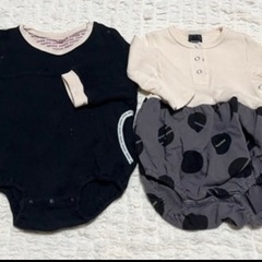 ロンパース70サイズ　3枚セットの画像