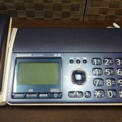 Panasonic パーソナルファクス KX-PZ500DL おたっくす ネイビー 子機×1台付き インクフィルム付き パナソニック 電話機 FAX ファックス 札幌市東区 新道東店の画像