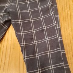 アカチャンホンポ　チェック紺ズボン　90cm～の画像