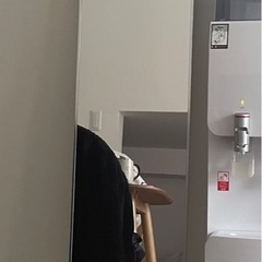 ニトリ　全身鏡の画像