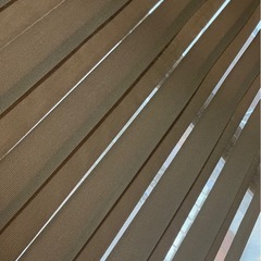 ニトリブラインド🟫ブラウンの画像