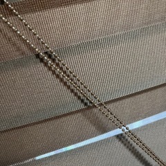 ニトリブラインド🟫ブラウンの画像