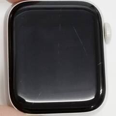 Apple Watch Nike Series 4/GPS+セルラー/40mm/A2007/シルバー〈MTX62J/A〉の画像