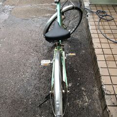 【リサイクルショップどりーむ鹿大前店】No.546　自転車　激安！！基本装備無し。。乗れますの画像