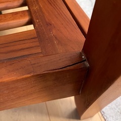 SCANTEAK スキャンティーク KONISKA コニスカ 2人掛けの画像