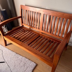 SCANTEAK スキャンティーク KONISKA コニスカ 2人掛けの画像