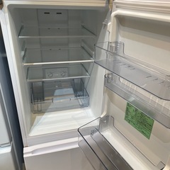 Google口コミで20%OFF‼️配達可【ヤマダ】冷蔵庫159L★2025年製 クリーニング済み/6ヶ月保証付き【管理番号1117】野の画像