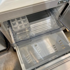 Google口コミで20%OFF‼️配達可【ヤマダ】冷蔵庫159L★2025年製 クリーニング済み/6ヶ月保証付き【管理番号1117】野の画像