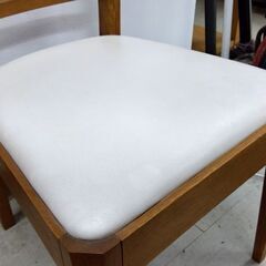 ① 札幌市内近郊限定 大塚家具 ダイニングチェア C-429M 天然木 ハイバック 椅子 食卓 イス OTSUKA 家具 札幌市 中央区 南12条の画像