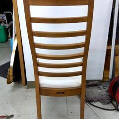 ① 札幌市内近郊限定 大塚家具 ダイニングチェア C-429M 天然木 ハイバック 椅子 食卓 イス OTSUKA 家具 札幌市 中央区 南12条の画像
