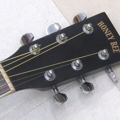 HONEY BEE ハニービー アコースティックギター F-15M/BK マットフィニッシュモデルの画像