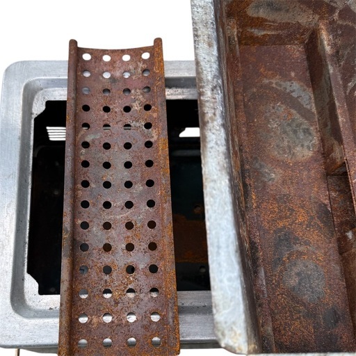 希少 コールマン オーバル BBQ テーブル Coleman コンロセット