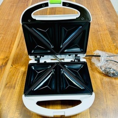 新品未使用品　ツインバード　ツインホットサンドメーカー　の画像