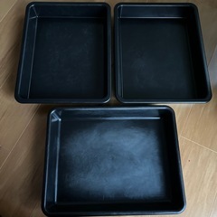 ◼︎ 車　ゴミ箱　シューズトレイの画像