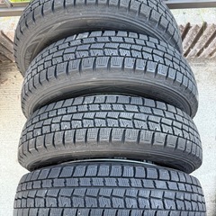 スタッドレス145/80/13 カバー付き商談中の画像