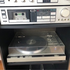 TORIO・ビンテージオーディオコンポーネントセット＆オーディオラック付きの画像