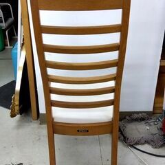 ② 札幌市内近郊限定 大塚家具 ダイニングチェア C-429M 天然木 ハイバック 椅子 食卓 イス OTSUKA 家具 札幌市 中央区 南12条の画像