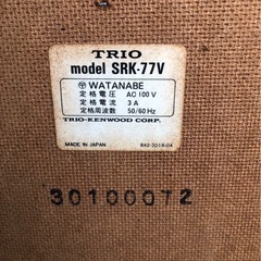 TORIO・ビンテージオーディオコンポーネントセット＆オーディオラック付きの画像