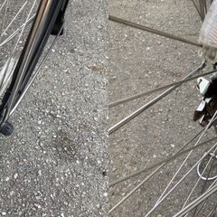 整備済☆YAMAHA PAS CITY-SP5 ヤマハ パスシティ S5 27インチ 電動アシスト中古車の画像