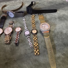 腕時計まとめ売りの画像