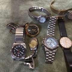 腕時計まとめ売りの画像