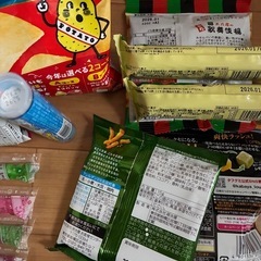 600円相当のお菓子の画像