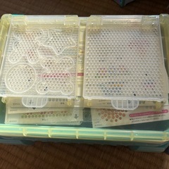 アクアビーズセットの画像