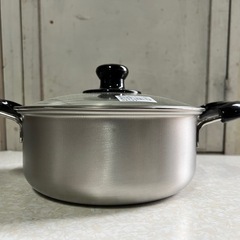 ステンレス鍋　　20センチ　IH　国産にいがた新潟県燕市の画像
