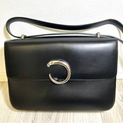 【定価35万円】ほぼ新品　カルティエ　ショルダーバッグの画像