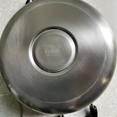 ステンレス鍋　　20センチ　IH　国産にいがた新潟県燕市の画像