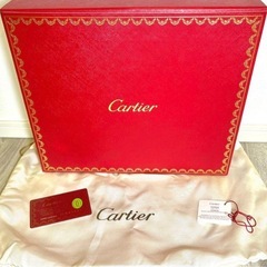 【定価35万円】ほぼ新品　カルティエ　ショルダーバッグの画像