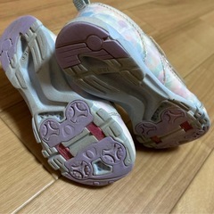 ムーンスター女の子用スニーカー18センチの画像