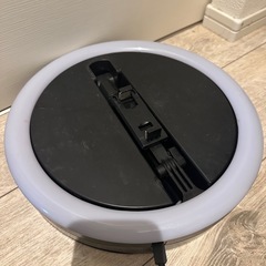 リングライト付き✨携帯スタンドの画像