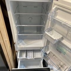 Google口コミで20%OFF‼️配達可【ハイセンス】冷蔵庫162L★2023年製 クリーニング済み/6ヶ月保証付き【管理番号1117】野の画像