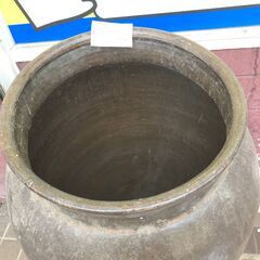 【リサイクルショップどりーむ鹿大前店】No.3152　大きな壺　馬鹿でかい‼ビックリ！の画像