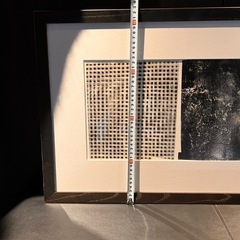 ウォールアート　　モノトーンの画像