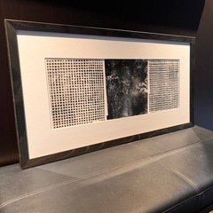 ウォールアート　　モノトーンの画像