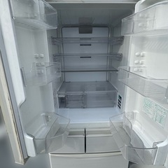 SHARP 6ドア 冷蔵庫 465リットル  2013年製の画像