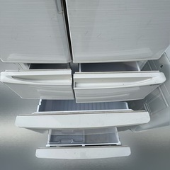 SHARP 6ドア 冷蔵庫 465リットル  2013年製の画像