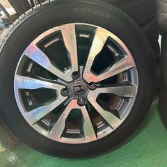 GP4フィットハイブリットRS純正ホイールの画像